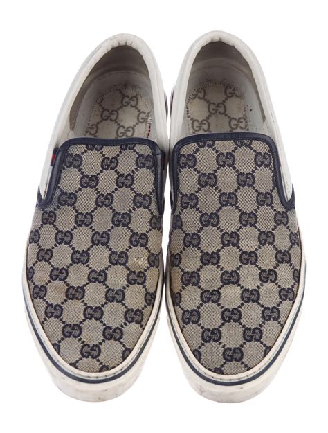 gucci mens shoes slip ons